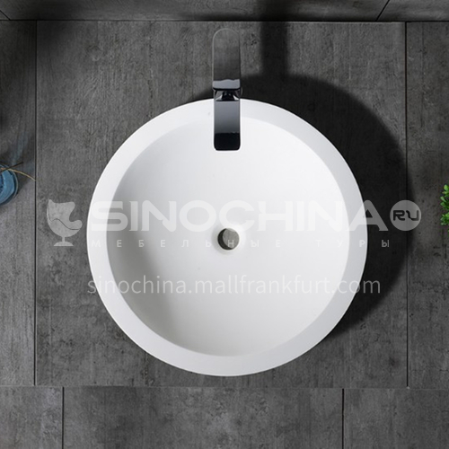 Artificial stone basin art basin countertop basin  T-006
